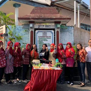Antusias Warga Semarang Ikuti Lomba Masak Nasgor Khas Mbak Ita