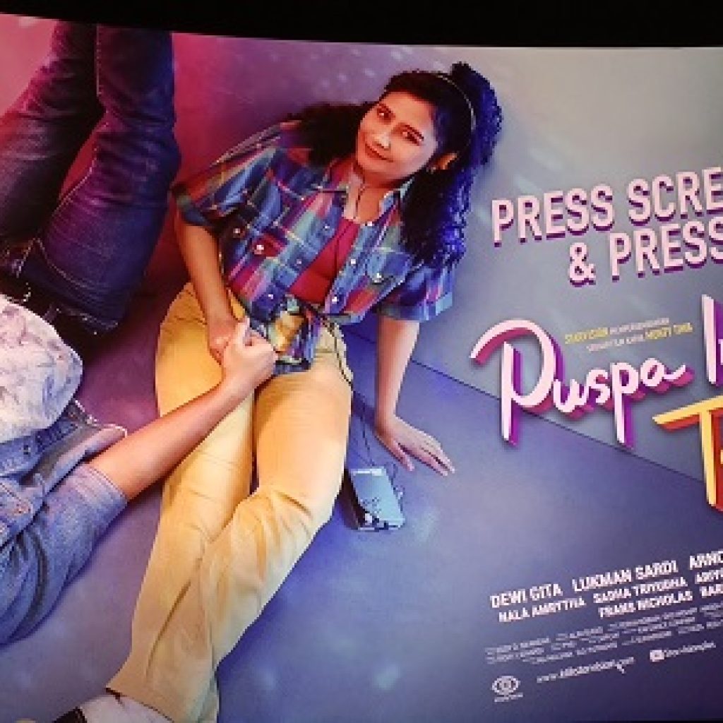 Film “Puspa Indah Taman Hati” diangkat dari novel legendaris karya Eddy D. Iskandar. (Foto: Dok)