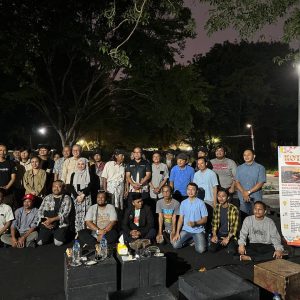Jadi Pemantik di Diskusi Publik terkait Taman Budaya, Seniman Kota Semarang: Semarang Kehilangan ‘Halaman Depan’
