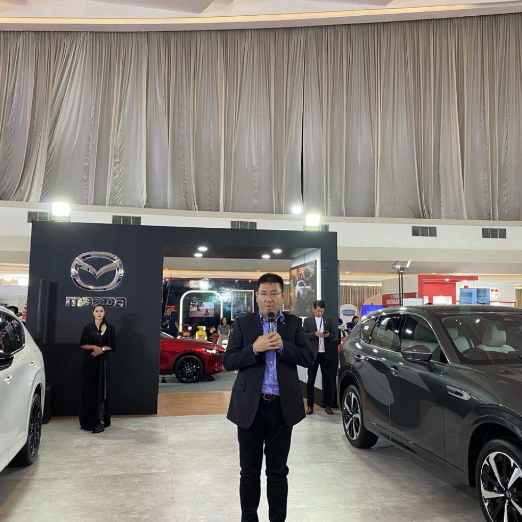Mazda Indonesia membuat pengunjung terpukau di GIIAS Semarang 2023. FOTO: Dok. Tuturpedia