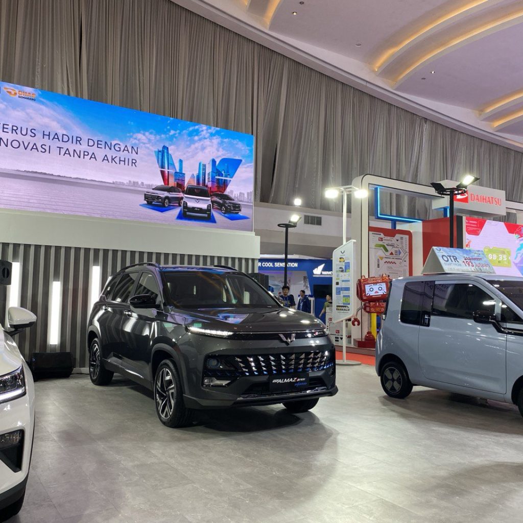 Luncurkan New Almaz RS di GIIAS Semarang 2023, Wuling patok harga Rp 400 jutaan. FOTO: Dok. Tuturpedia