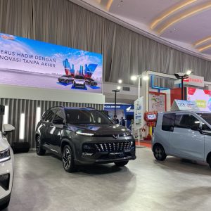Luncurkan New Almaz RS di GIIAS Semarang 2023, Wuling Patok Harga Mulai Rp 400 Jutaan