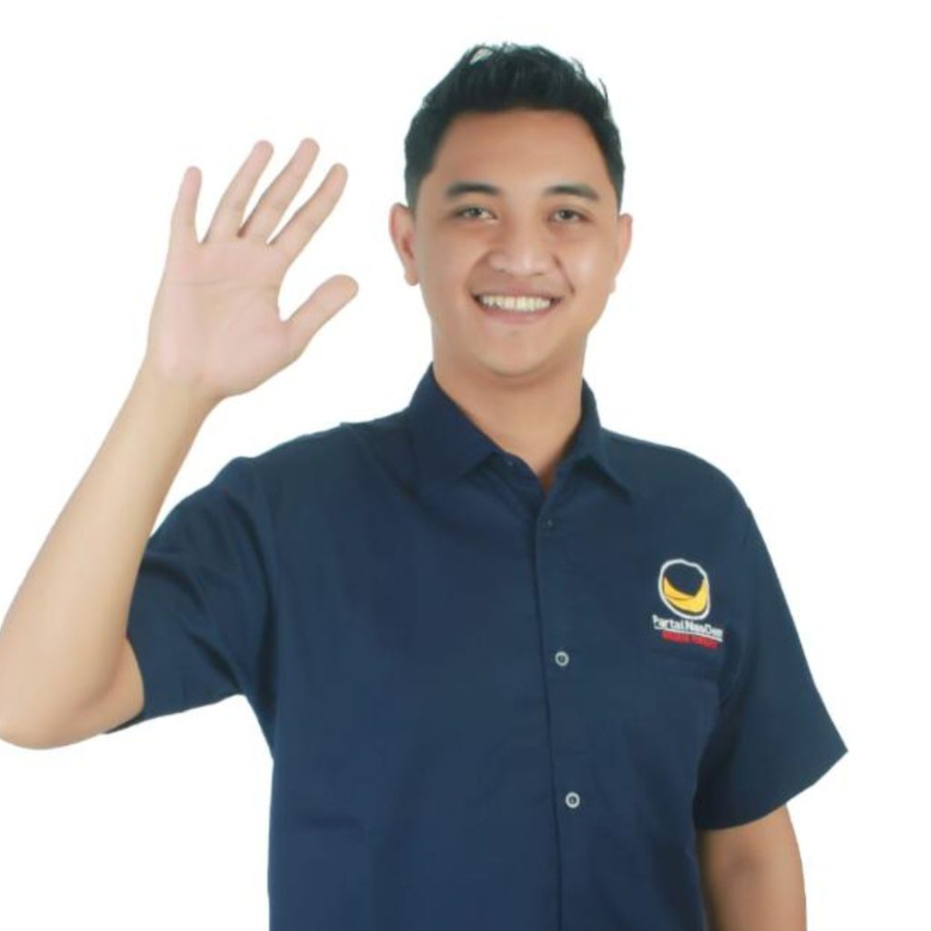 Aditya Candra Yogaswara dari Partai Nasional Demokrat (Nasdem). Foto: Istimewa