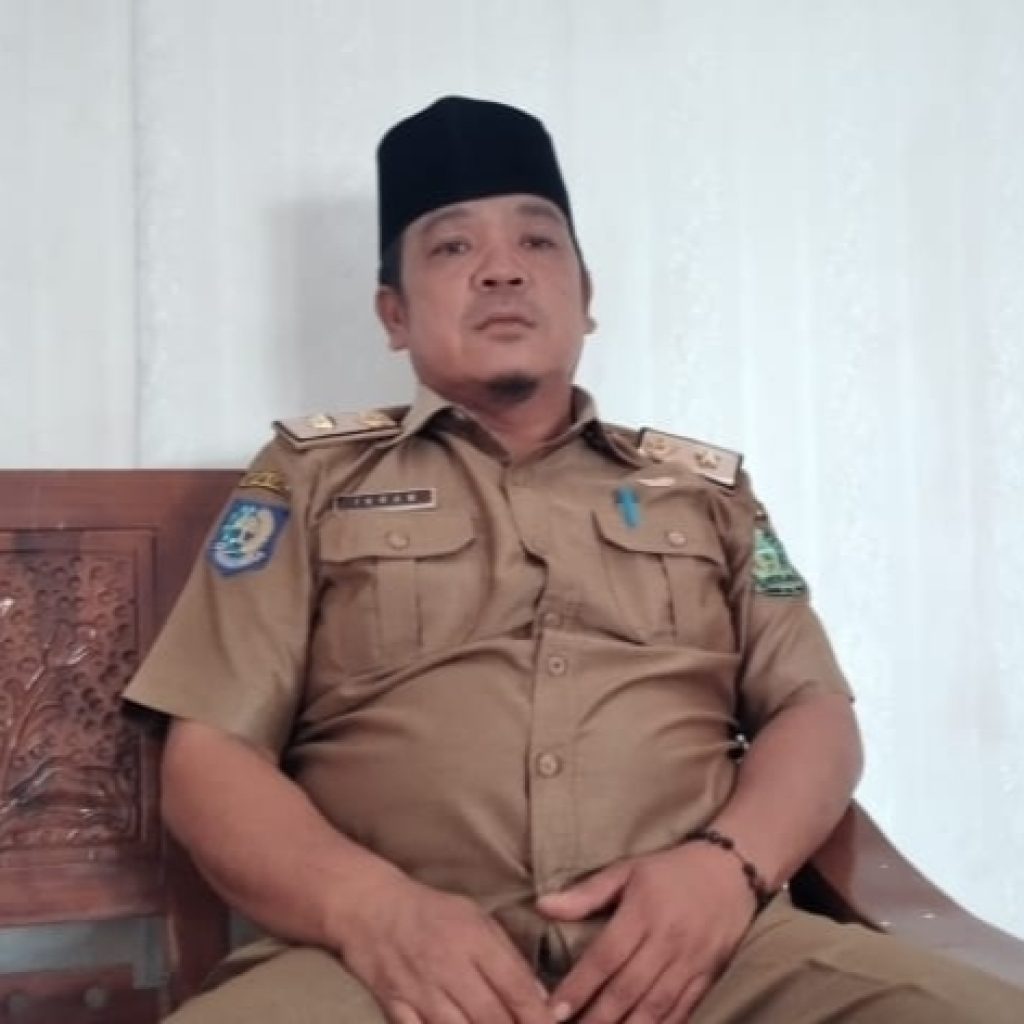 Sekretaris Kesbangpol Kabupaten Lebong, M Ikram. Foto: Dok. Riki Santoso.