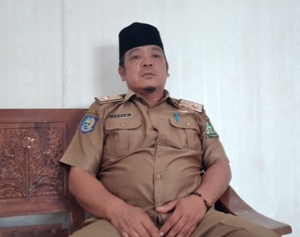 Sekretaris Kesbangpol Kabupaten Lebong, M Ikram. Foto: Dok. Riki Santoso.