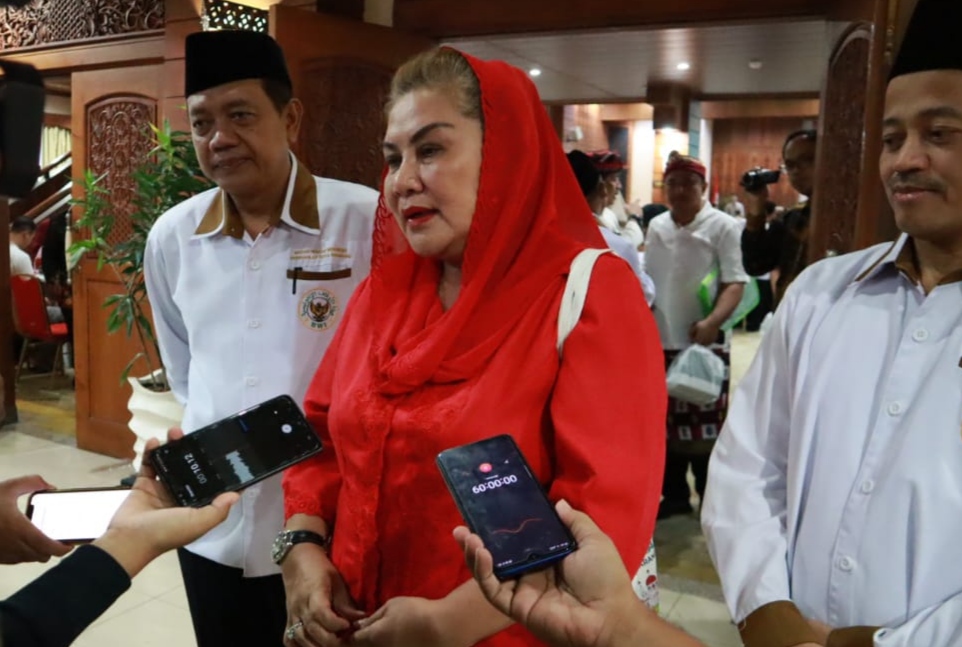 Walikota Semarang, Hevearita Gunaryanti Rahayu.