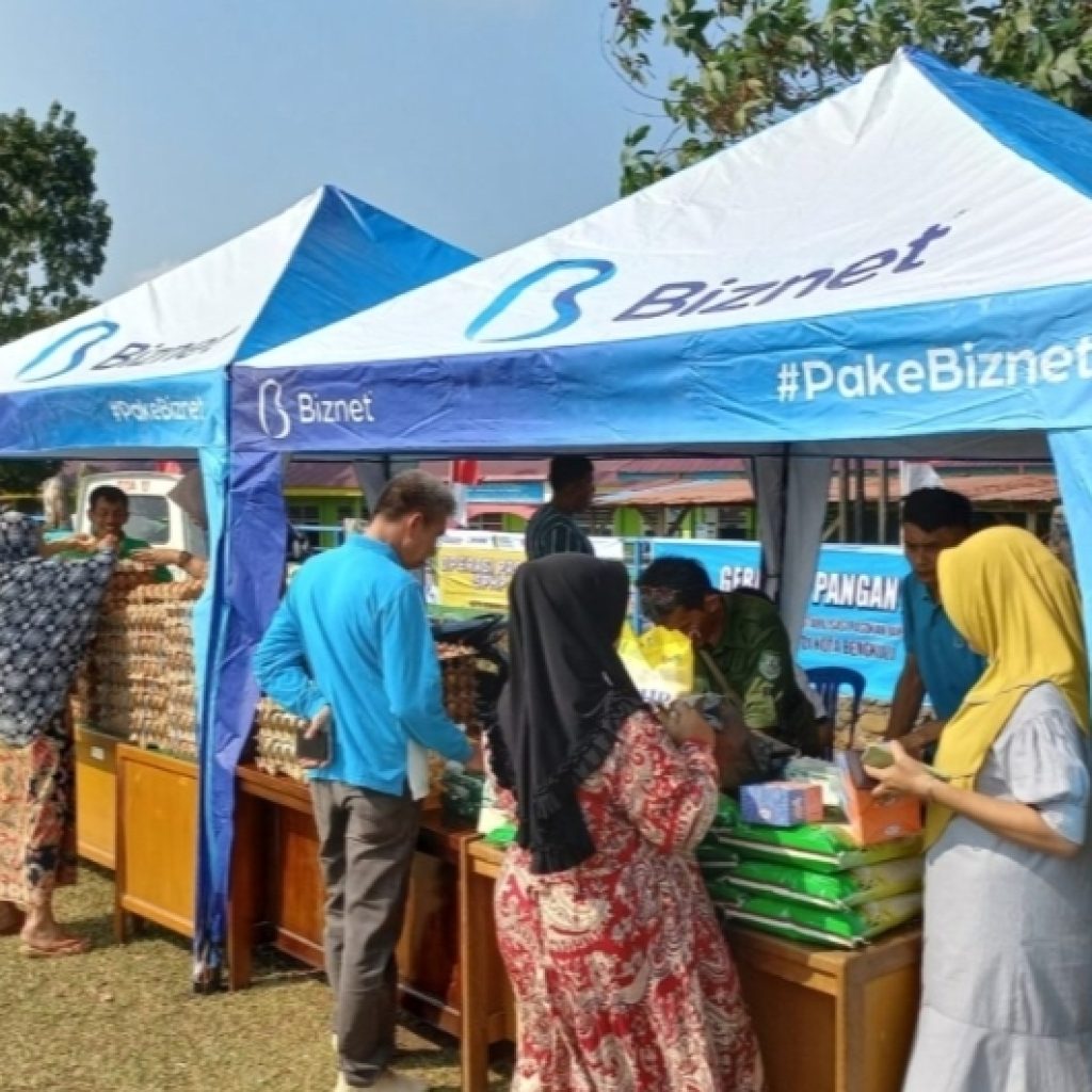 Pasar murah Pemkot Bengkulu. Foto: Istimewa.
