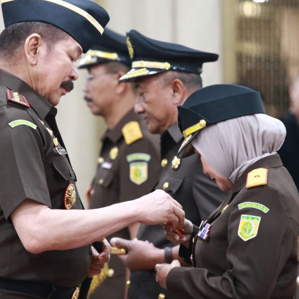 Rina Virawati Resmi Jabat Kajati Bengkulu