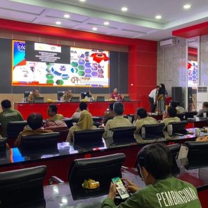 Percepatan Realisasi Program dan Kegiatan, Tepra Pemda Bengkulu Launching Aplikasi EPP
