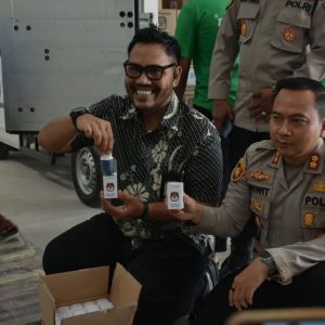 Logistik Tahap Pertama Telah Diterima KPU Kota Semarang