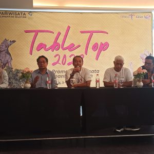 Tak Kalah Memukau, Dinas Pariwisata Kalsel Pamerkan Enam Destinasi Wisata ke Warga Jateng