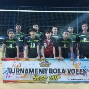 Turnamen Bola Volly Seso Cup Resmi Dibuka, 32 Klub Voli Akan Rebutkan Hadiah Jutaan Rupiah!