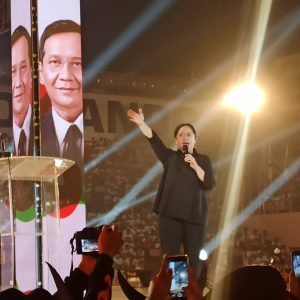 Ribuan Relawan Berkumupul, Puan: Takut Nggak Sih Dukung Ganjar-Mahfud?