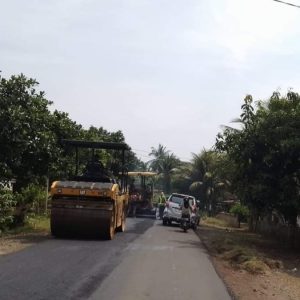 Pembangunan Fisik Jalan Inpres di Bengkulu Utara Hampir Rampung