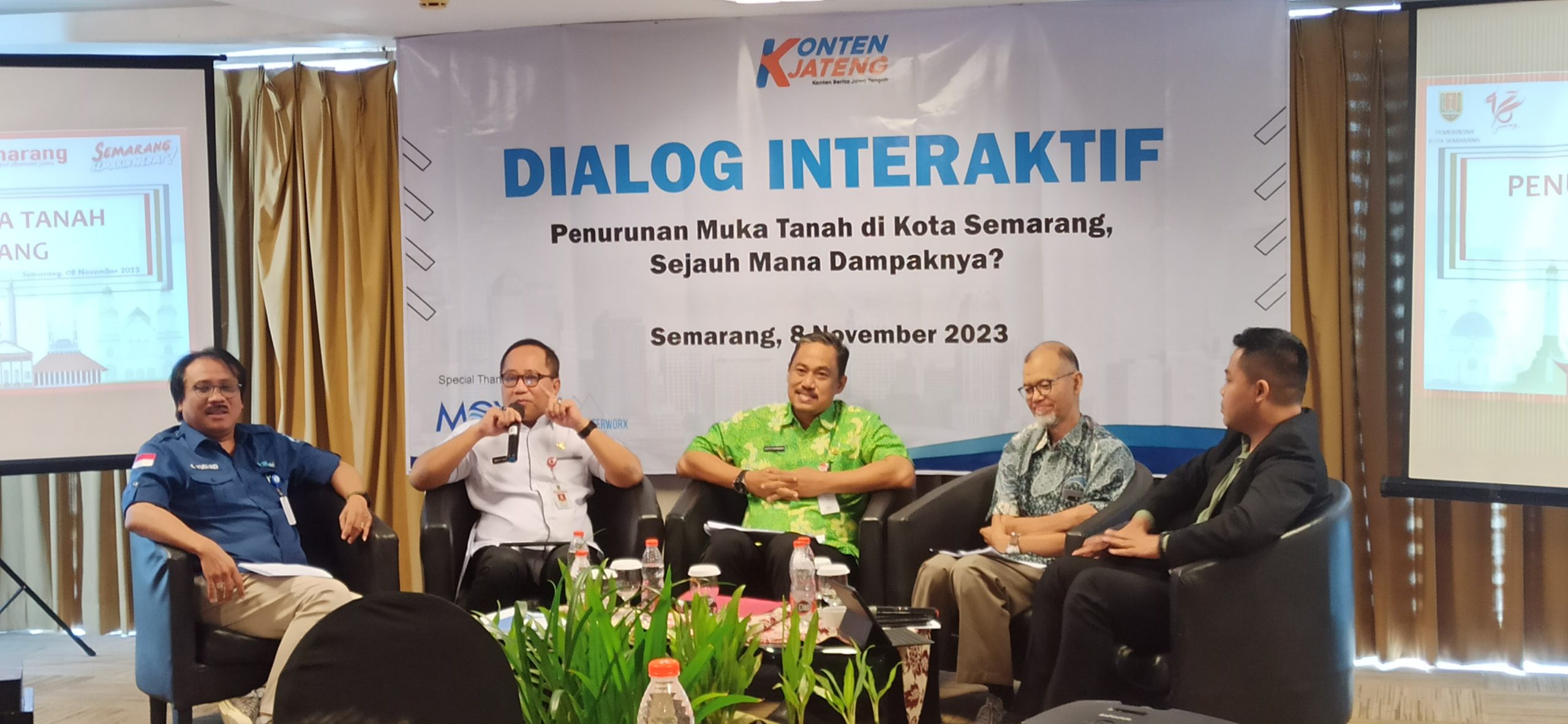 Pemkot Semarang ungkap alasannya mewajibkan pengusaha mal dan hotel untuk gunakan PDAM. Foto: Istimewa