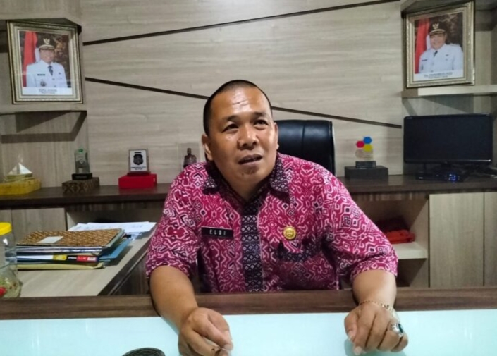 Kepala Bagian (Kabag) Pengadaan Barang dan Jasa Setda Lebong, Eldi, ST. Foto: Istimewa.