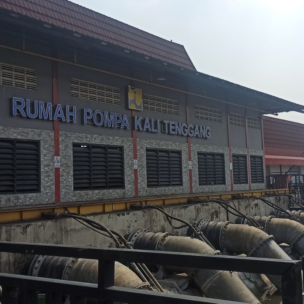 Pompa Air BBWS Pemali Juana Tidak Maksimal, Kaligawe-Genuk Tergenang Banjir