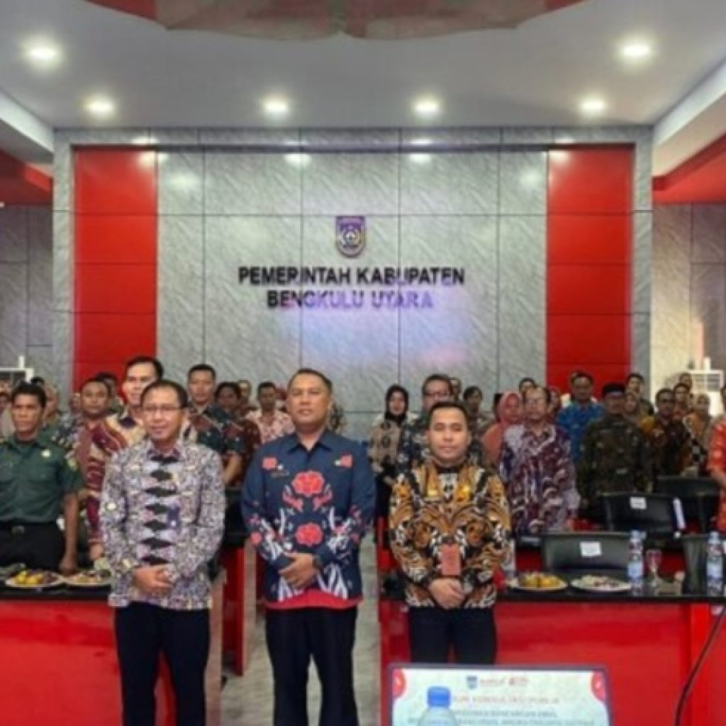 orum konsultasi publik penyusunan rancangan awal RPJMD Kabupaten Bengkulu Utara. Foto: Istimewa.
