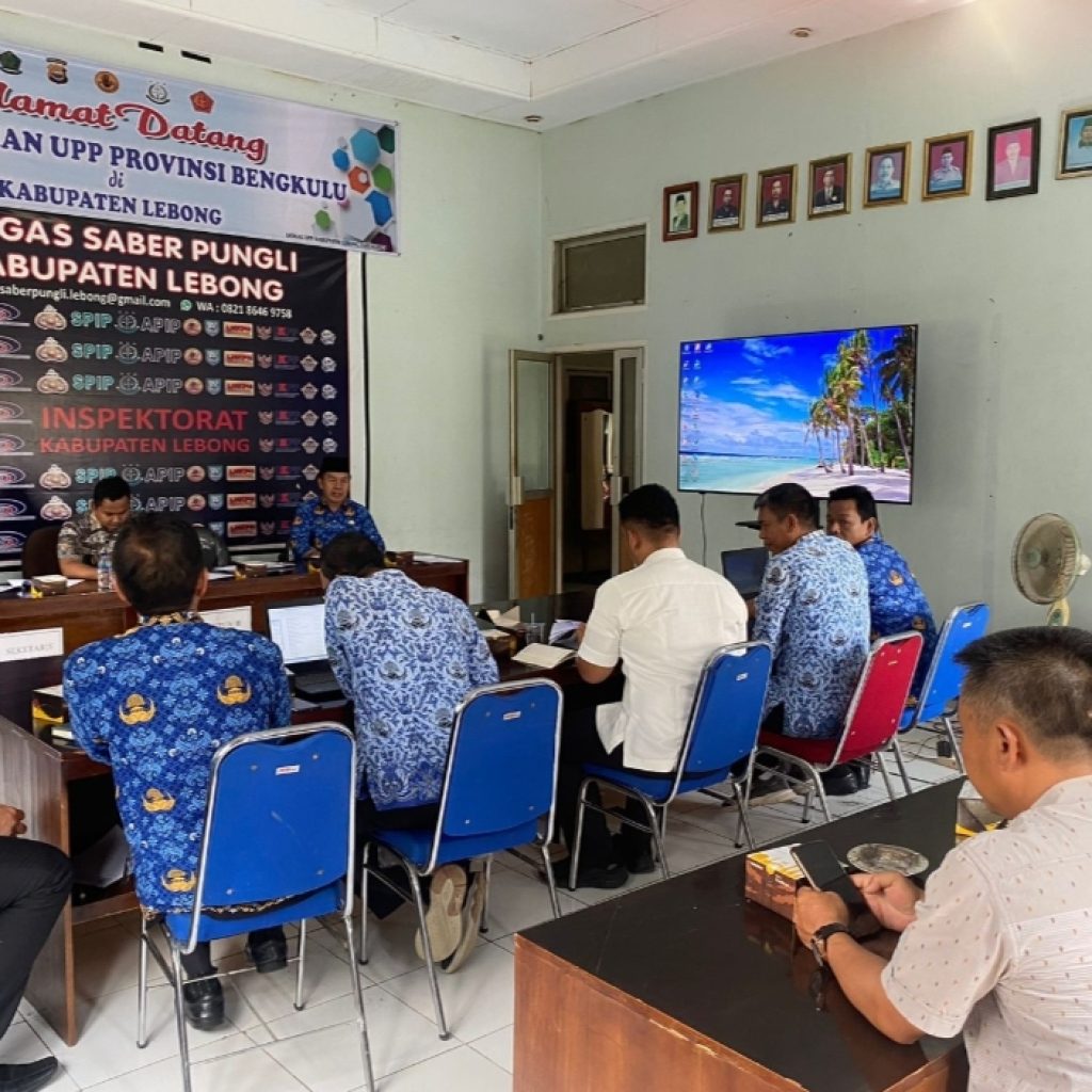 Ekspos hasil audit DD dan ADD tahun anggaran 2022 Desa Pungguk Pedaro. Foto: Istimewa.