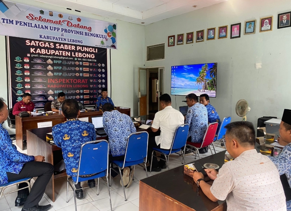 Ekspos hasil audit DD dan ADD tahun anggaran 2022 Desa Pungguk Pedaro. Foto: Istimewa.