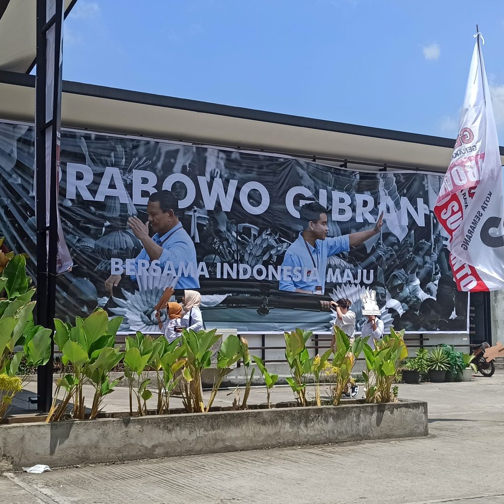 DPC Gerindra kota Semarang gelar rapat konsolidasi kemenangan Prabowo-Gibran. Foto: Istimewa