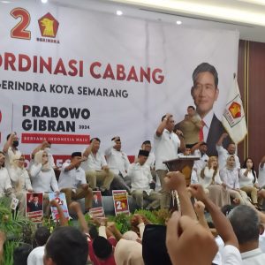 Menangkan Prabowo-Gibran, Gerindra Siap Rebut Kandang Banteng