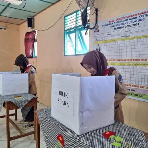 KPU Blora Bekali Santri PSM Randublatung Soal Pendidikan Politik: Gunakan Hak Pilih Kalian