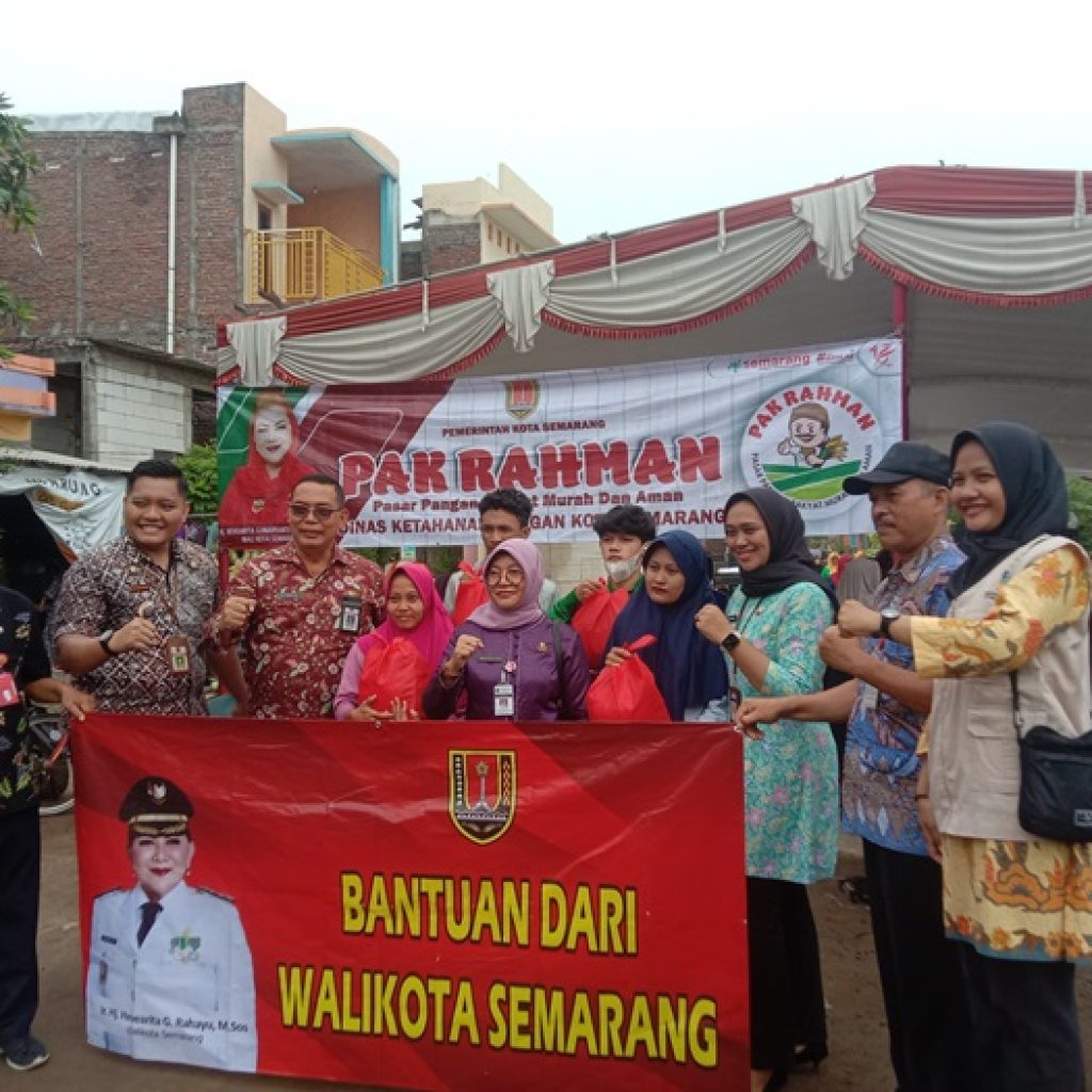 “Pak Rahman” Beraksi ke Pesisir Utara Kota Semarang, Masyarakat Terbantu