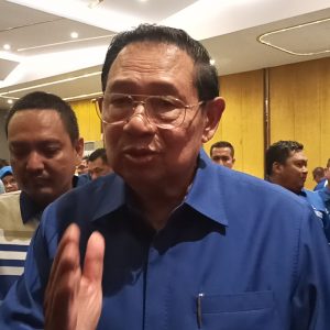 Sambangi Semarang, SBY Beri Pesan Penting ke Caleg Demokrat: Jangan Muluk-muluk