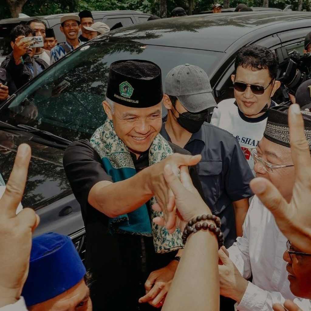TUTURPEDIA - Pemilu 2024 Tinggal Hitungan Hari, Ganjar Pranowo Bakal Coblos di Wilayah Ini