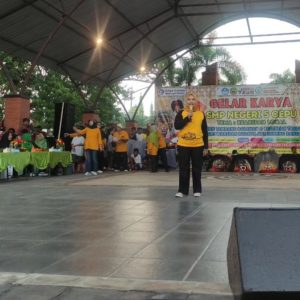 Wakil Bupati Blora Sampaikan Pesan Ini Terkait Gelar Karya Seni di SMP Negeri 5 Cepu