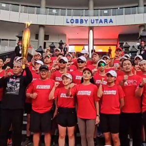 Kawal Obor Api Abadi Mrapen, Arnaz: Simbol dan Momentum Perjuangan Anak Muda