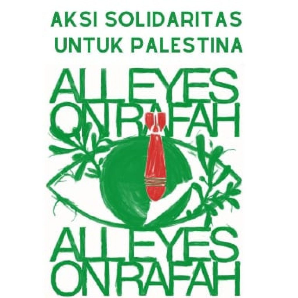 TUTURPEDIA - KontraS dan YLBHI Gelar Aksi Solidaritas untuk Palestina Besok Jumat di Depan Kedubes AS