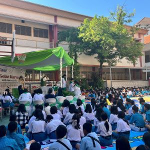 Fasilitasi Kreativitas Siswa, SMP Maria Goretti Semarang Adakan Kegiatan Gelar Karya 