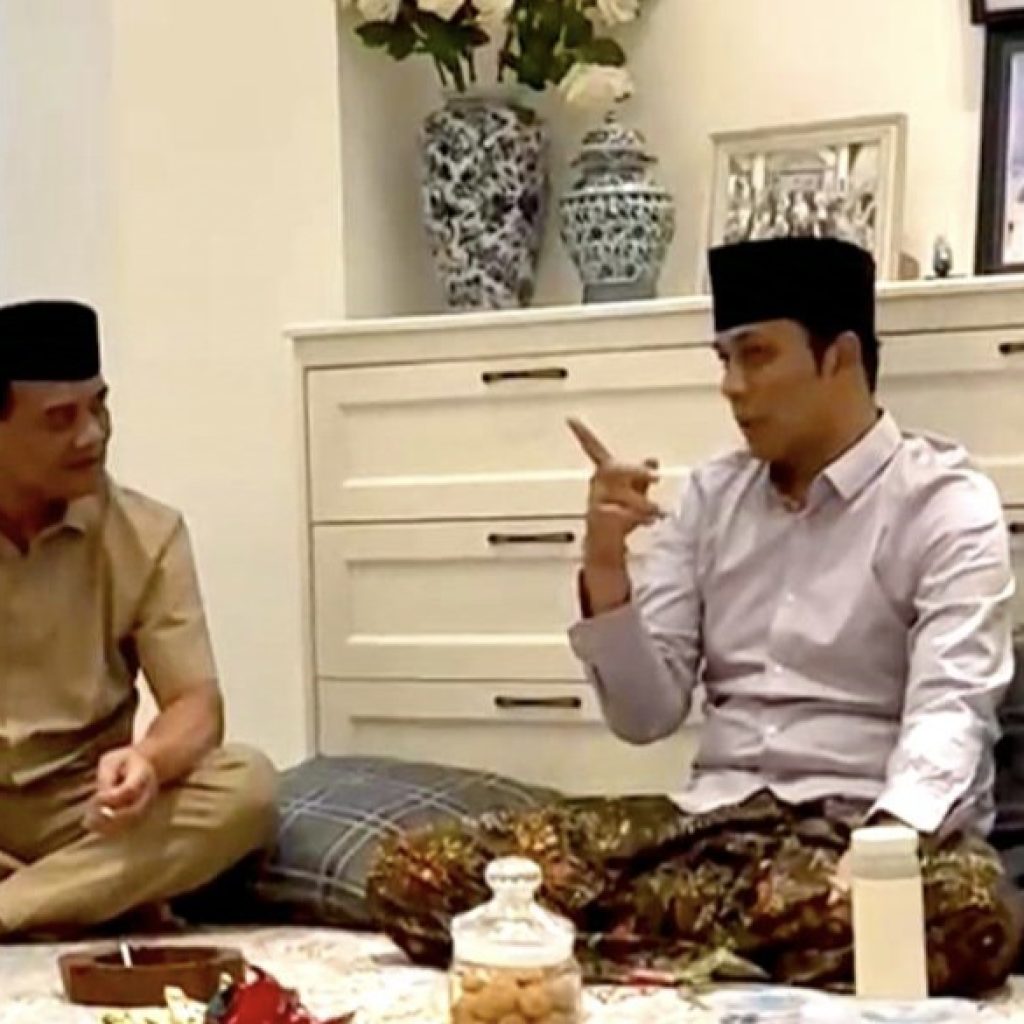 TUTURPEDIA - Kunjungan Awal Tahun Ahmad Luthfi ke Gus Kautsar, Simbol Keharmonisan