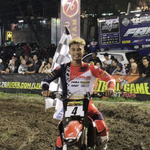 Seri Pertama Trail Game Dirt 2025 Sukses Digelar, M Zidane Raih Juara Umum