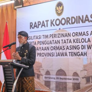 21 Ormas Asing Aktif di Jateng, Terlibat dalam Pendidikan hingga Penanganan Bencana