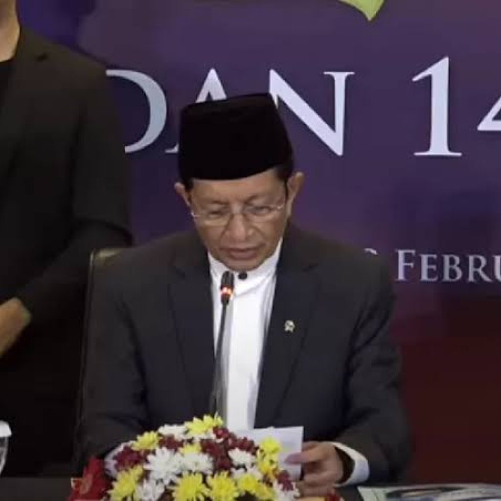 TUTURPEDIA - 1 Ramadhan Jatuh Pada 1 Maret 2025, Umat Muslim Indonesia Puasa Serentak Besok