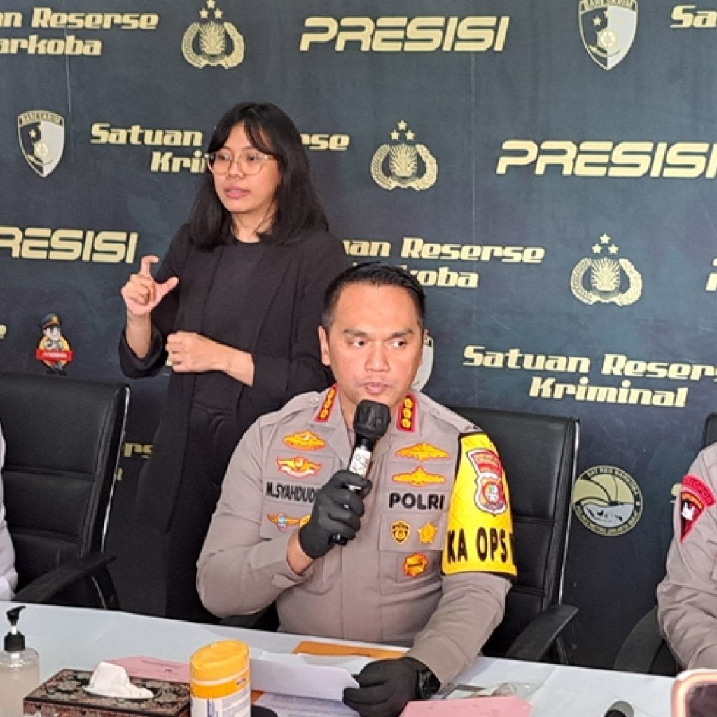 Ibra Azhari kembali ditangkap polisi usai pakai narkoba. Foto: PMJNews