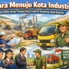Blora Menuju Kota Industri, CV Batu Mulia Siap Serap Tenaga Kerja Lokal dan Gandeng Sopir Daerah