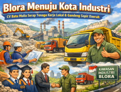 Blora Menuju Kota Industri, CV Batu Mulia Siap Serap Tenaga Kerja Lokal dan Gandeng Sopir Daerah