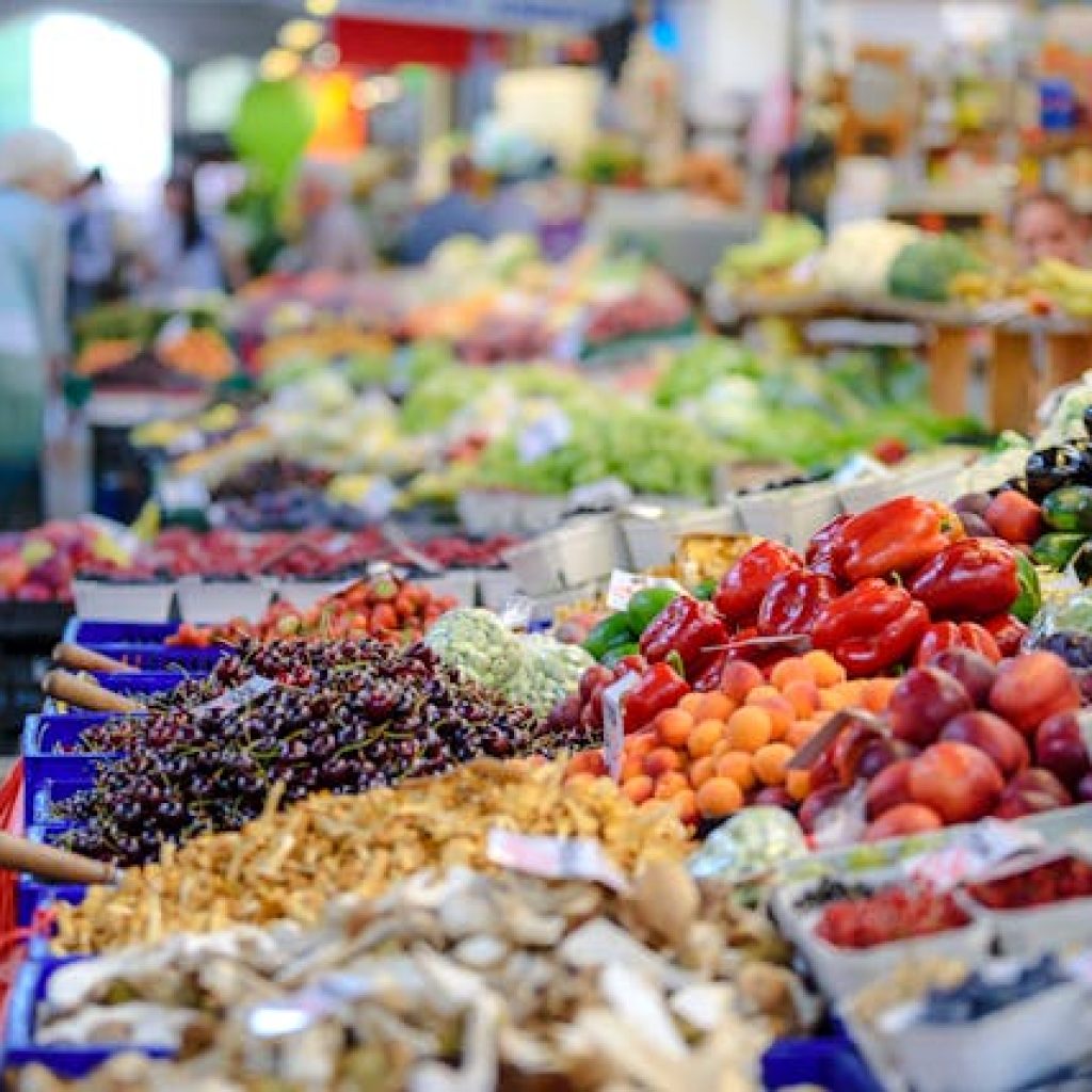 Ilustrasi pasar tradisional. Foto: pexels.com/asphotograpy