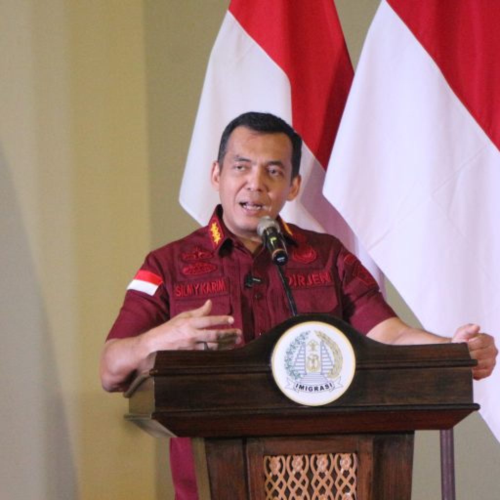 Imigrasi klaim sudah surati Kominfo minta back up data PDN. Foto: Laman Kemenkumham Imigrasi Ngurah Rai