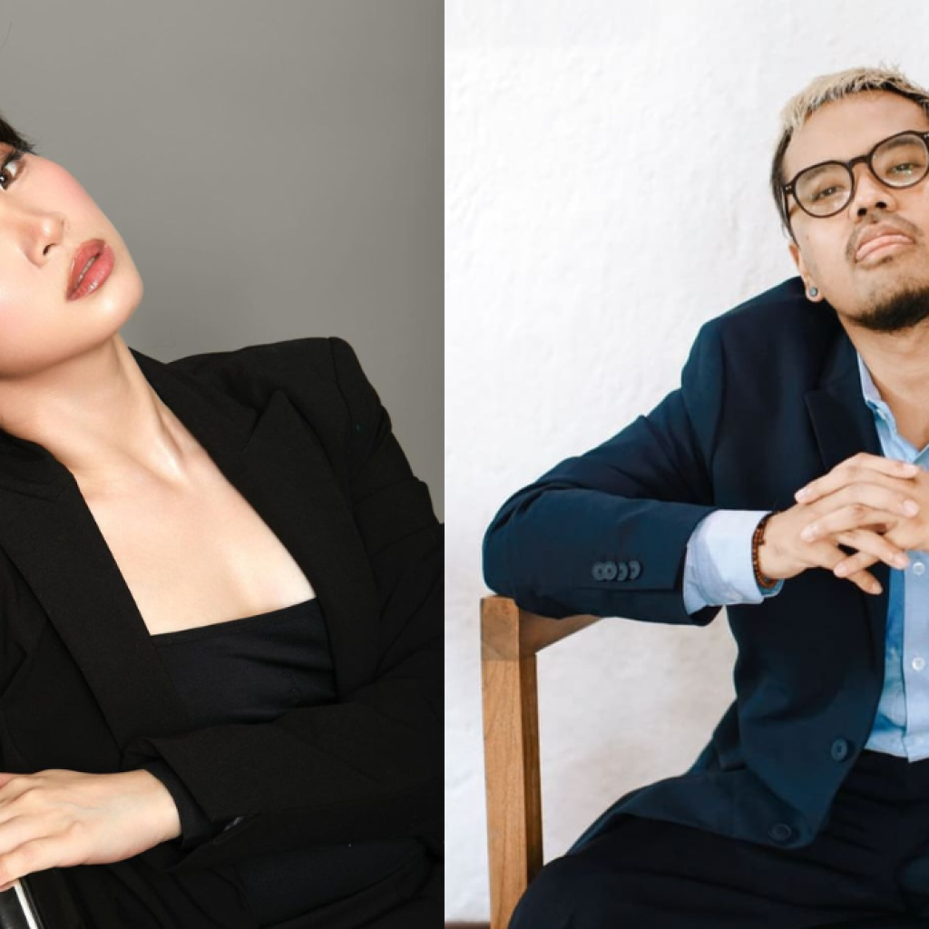 Indah G dan Coki Pardede. Foto: Instagram @cokipardede666 dan @itsindahg