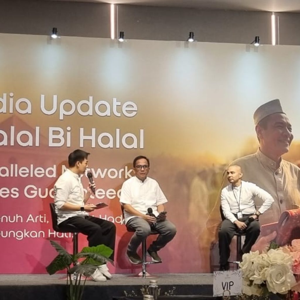 Trafik Data Meningkat 21% saat Idulfitri, Indosat Hadirkan Koneksi Andal Tanpa Hambatan