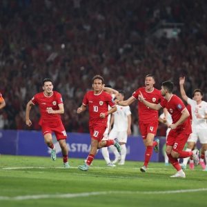 Rangkuman Hasil Grup F Kualifikasi Piala Dunia 2026 Zona Asia: Indonesia Petik Kemenangan Pertama