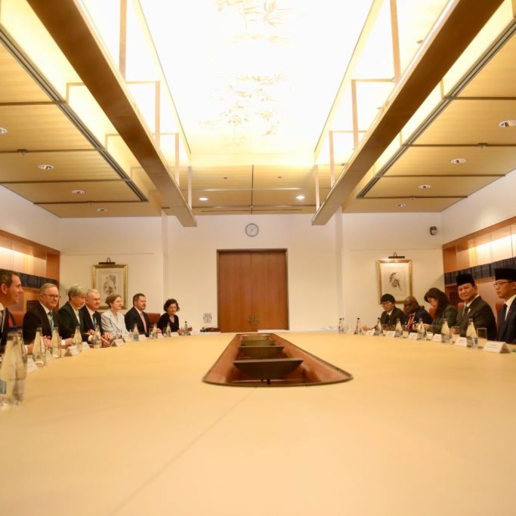 Indonesia dan Australia akan bekerja sama lebih erat untuk mengatasi tantangan regional. Foto: Istimewa