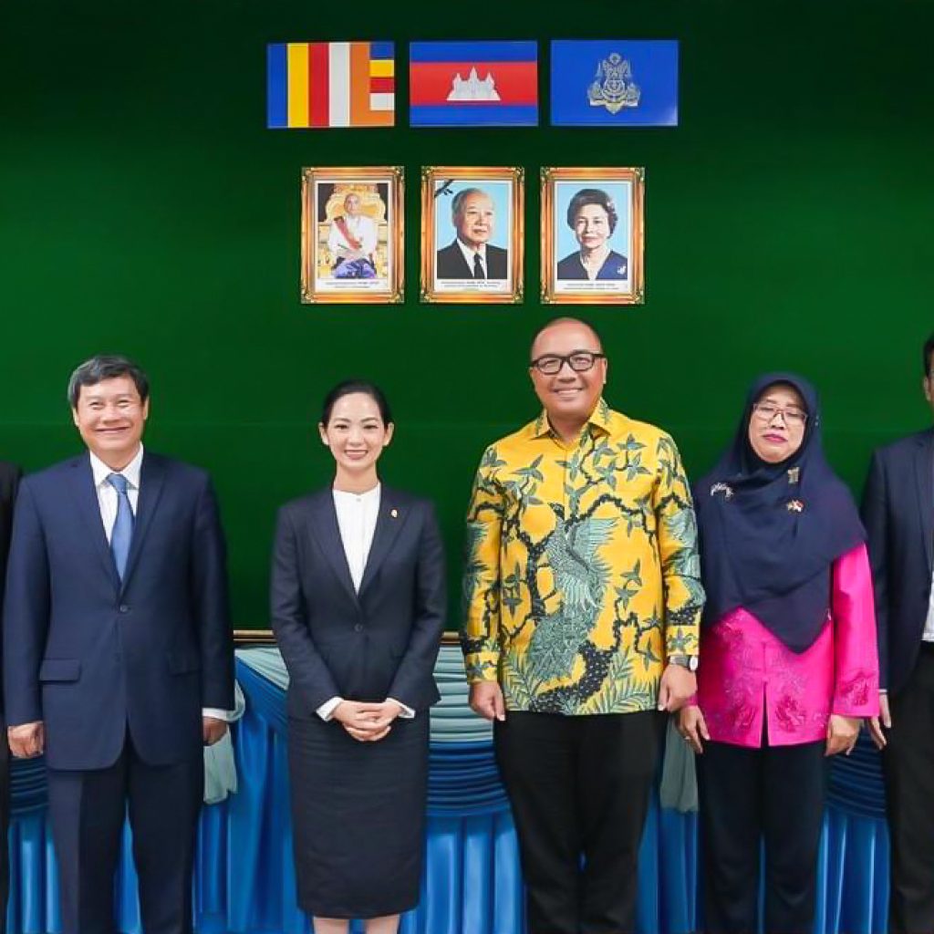 Total nilai perdagangan alami lonjakan, Indonesia dan Kamboja perkuat kerja sama. Foto: Laman Kementerian Luar Negeri