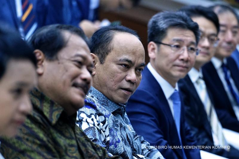 Indonesia dan Tiongkok perkuat kerja sama di sektor digital. Foto: Laman Kominfo