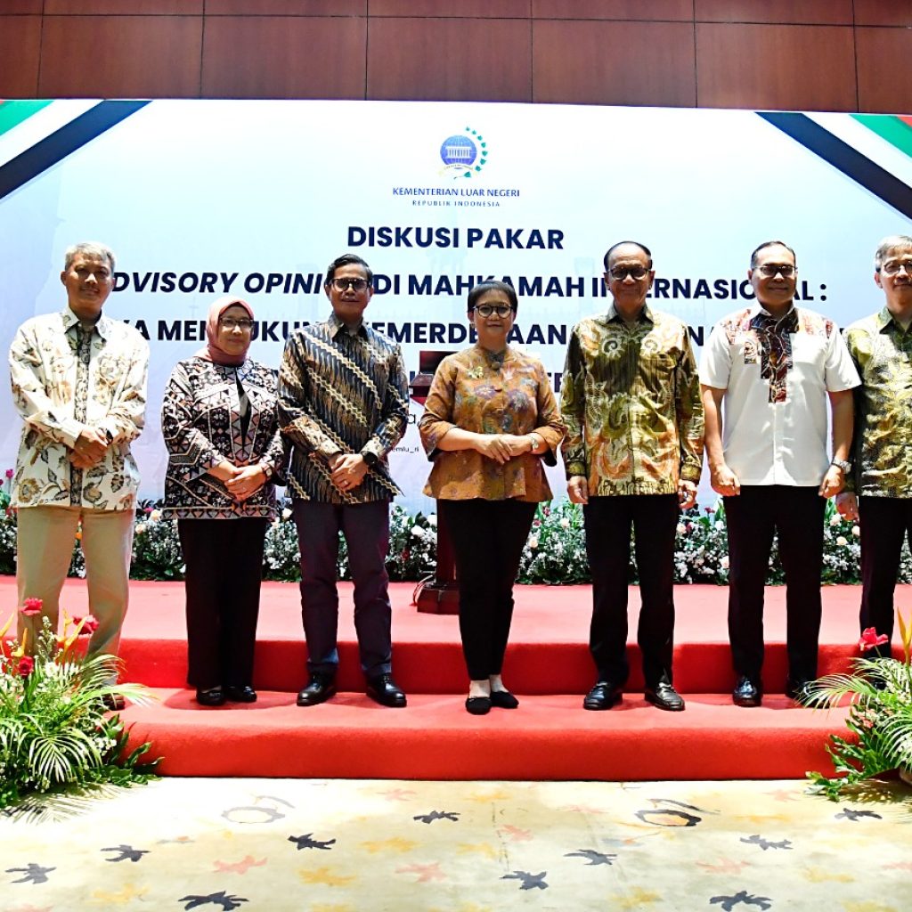 TUTURPEDIA - Indonesia Resmi Dukung Proses ICJ Melakukan Peradilan Terhadap Israel
